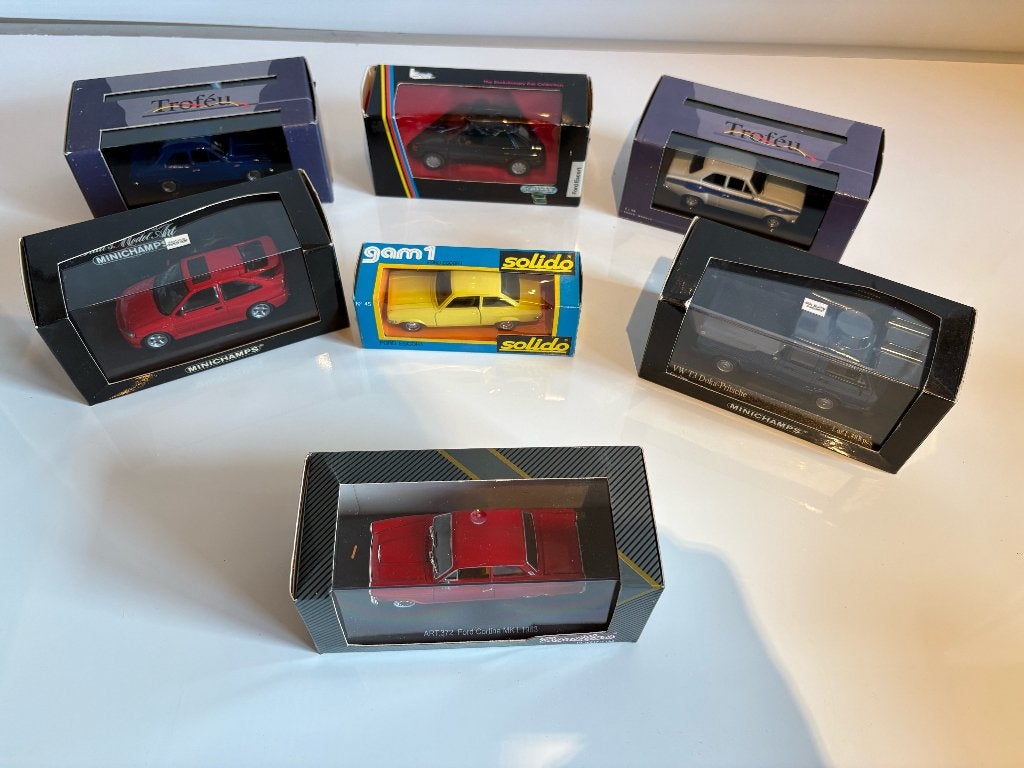 Ford model auto’s, Ophalen