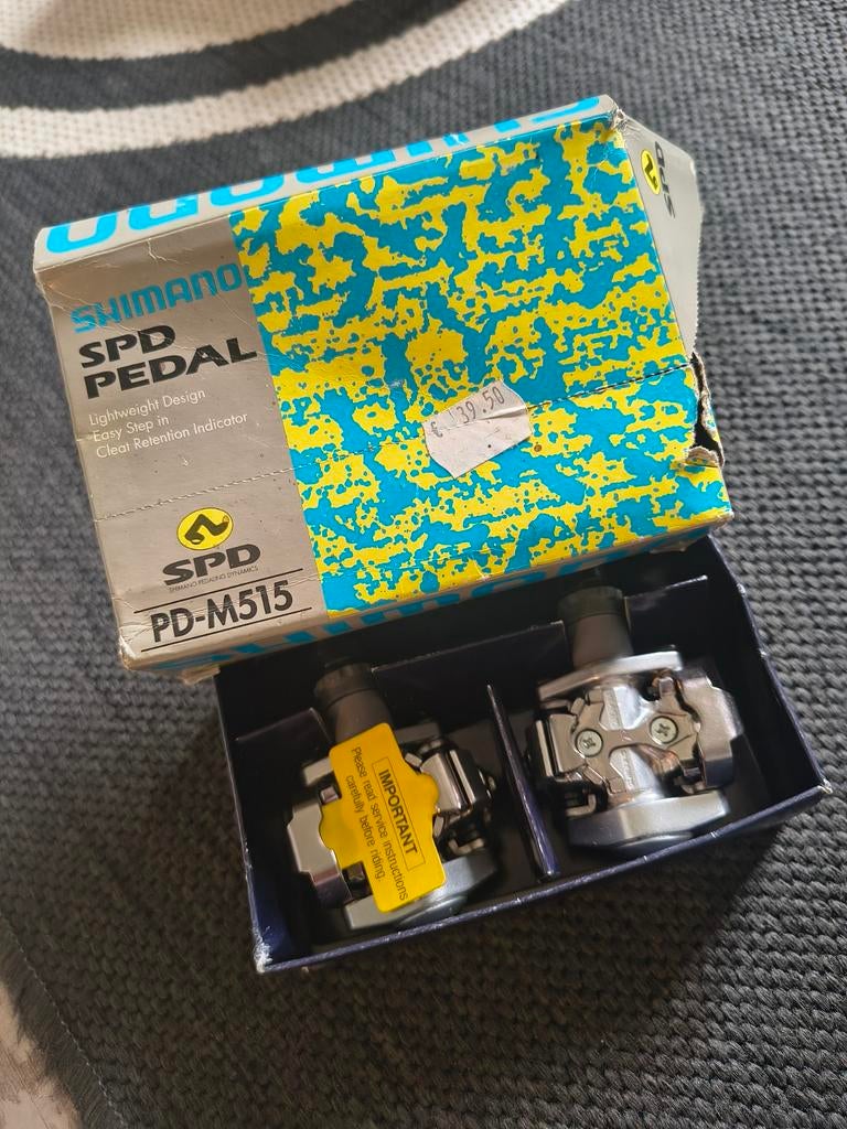 Shimano SPD pedalen, Fietsen en Brommers, Fietsonderdelen, Ophalen of Verzenden