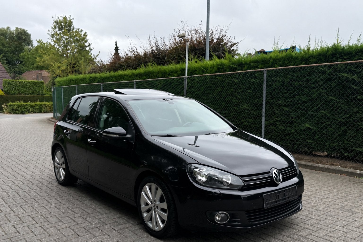 VW Golf 6 1.4 TSI toit ouvrant prête à immatriculer, Autos, Euro 5, Achat, 5 portes, Alarme