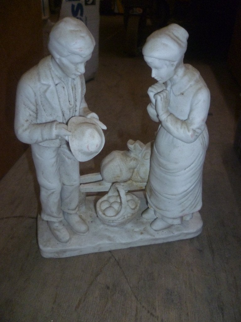 BISCUIT BEELD, Antiek en Kunst, Ophalen