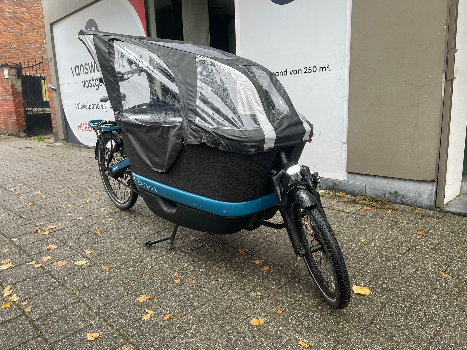 Gazelle makki elektrische bakfiets, Fietsen en Brommers, Ophalen, Zo goed als nieuw, Gazelle