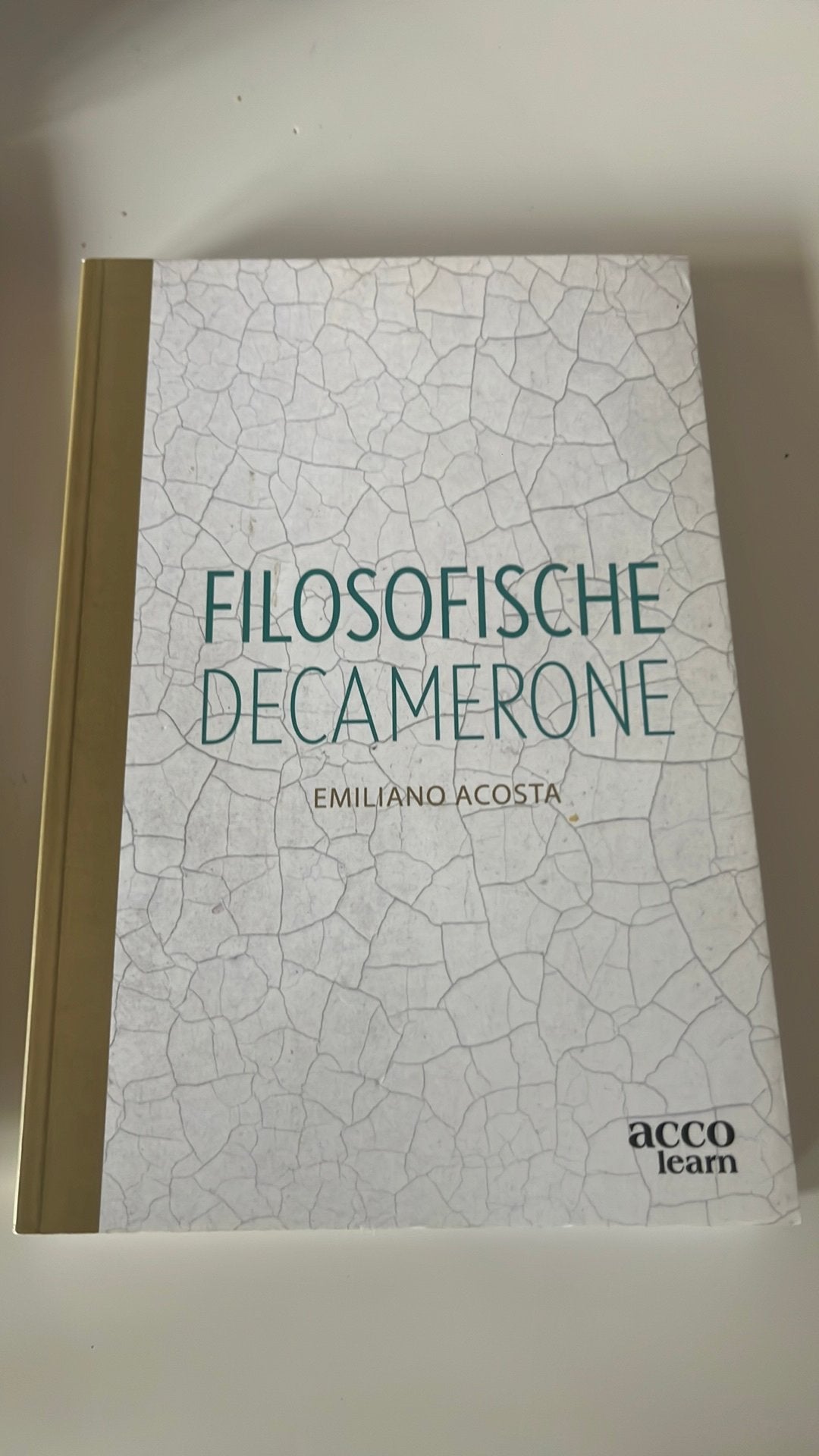 Emiliano Acosta - Filosofische Decamerone, Livres, Philosophie, Enlèvement, Emiliano Acosta