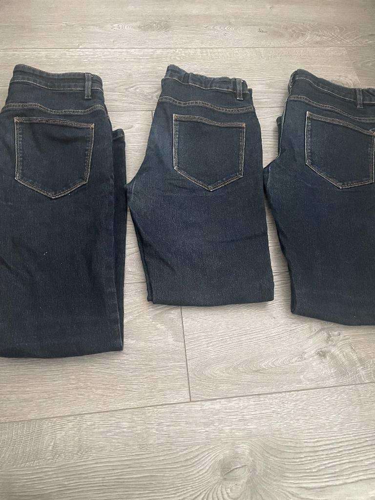 3 stuks Jeans broeken voor jongens, Enfants & Bébés, Vêtements enfant | Taille 170, Pantalon, Garçon, C&A, Comme neuf