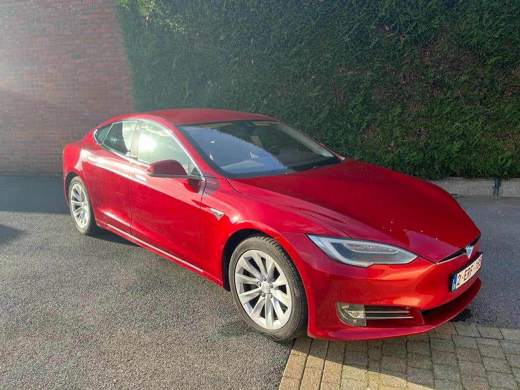 Tesla Model S 75D SuperchargeLife gratuit sur la voiture, Cuir, Achat, 2188 kg, Model S