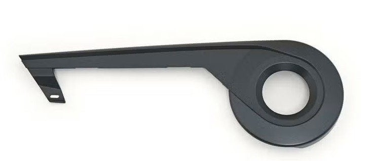 Kettingscherm zwart impulse 38tds, Kalkhoff, Spatbord, Ophalen, Elektrische fiets