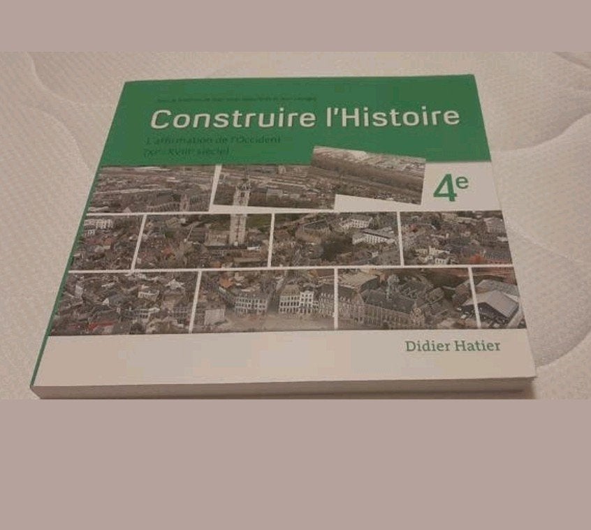 Construire l'histoire, Livres, Histoire