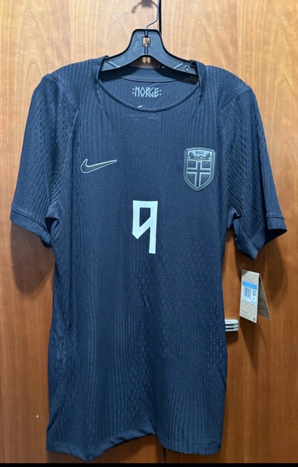 Noorwegen Haaland Uitshirt Origineel WorldCup Nieuw 2026, Sport en Fitness, Voetbal, Verzenden
