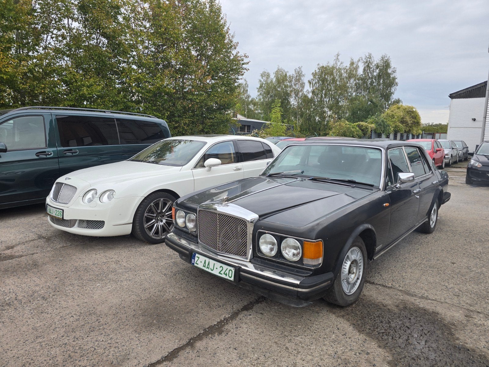 bentley eight 1986, Achat, Berline, Automatique, Bentley