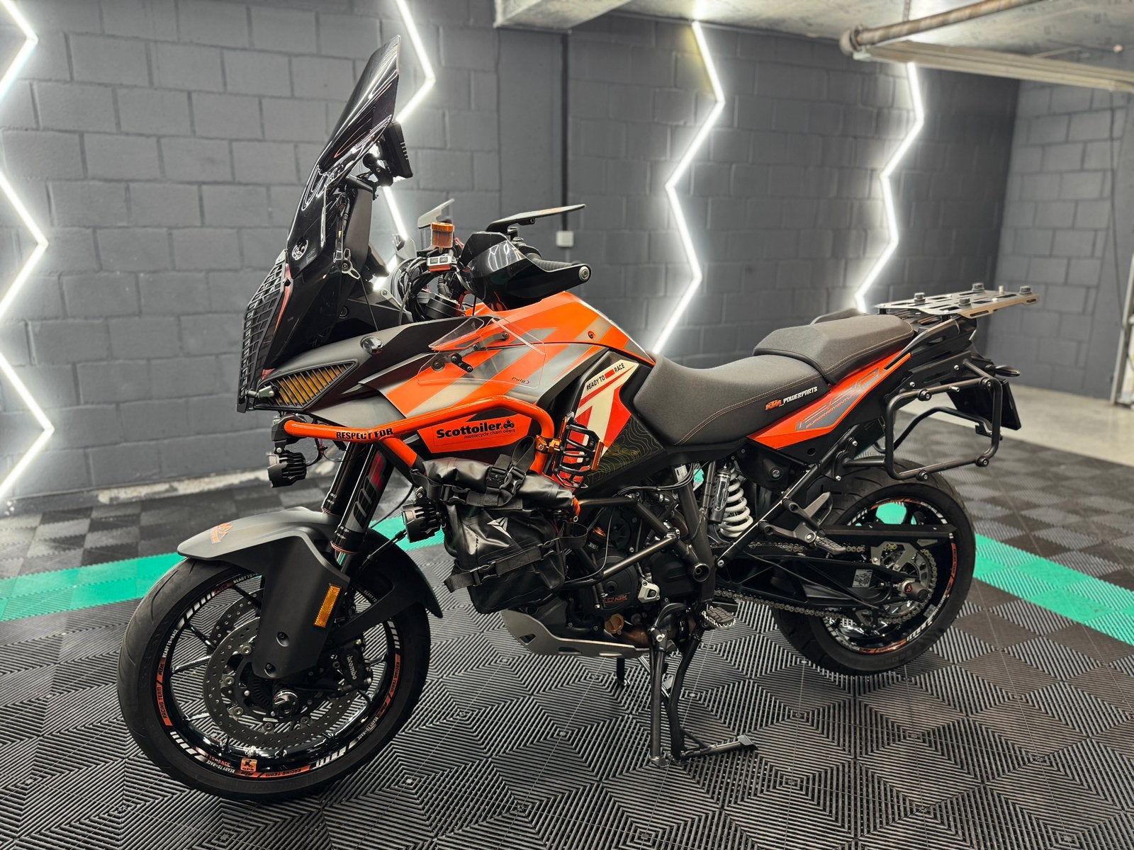 Ktm1290 adventure s 2021  quilometro 24,500km, Motoren, Motoren | KTM, 2 cilinders, Handvatverwarming, Particulier, Meer dan 35 kW