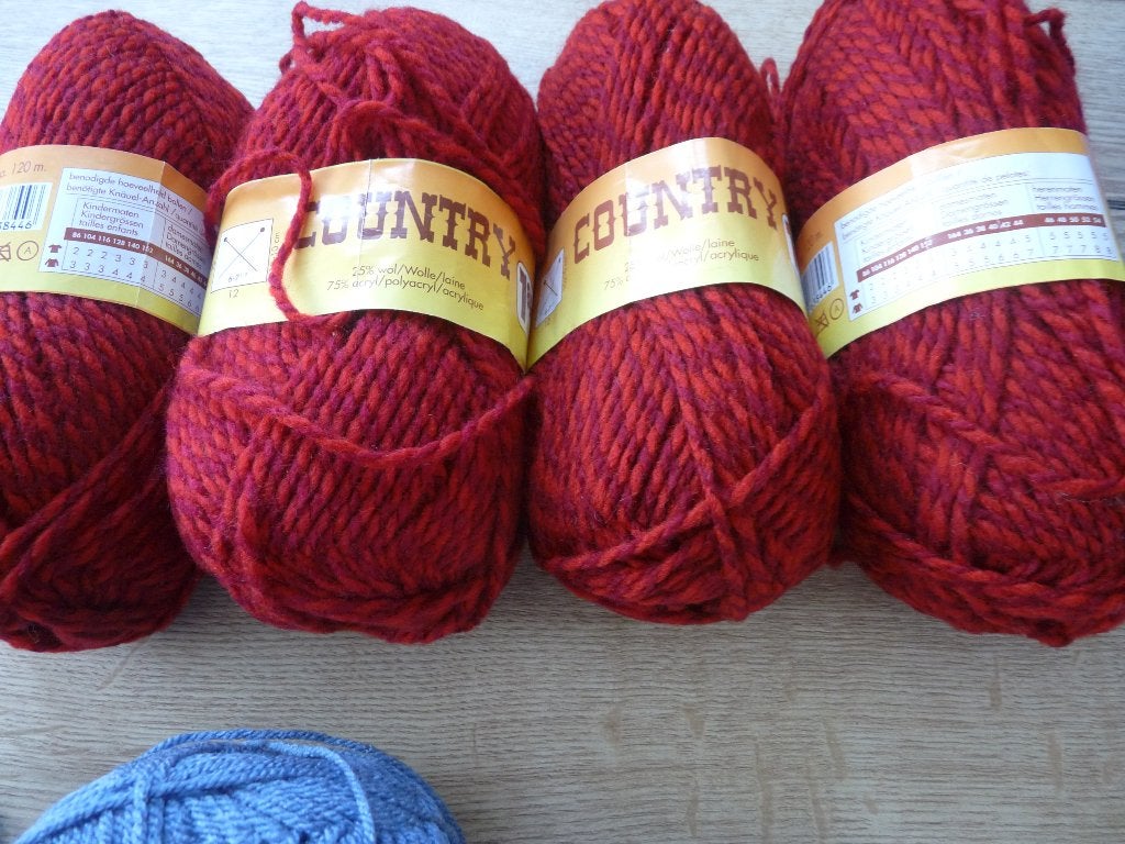 laine tricot, Hobby & Loisirs créatifs, Enlèvement, Neuf