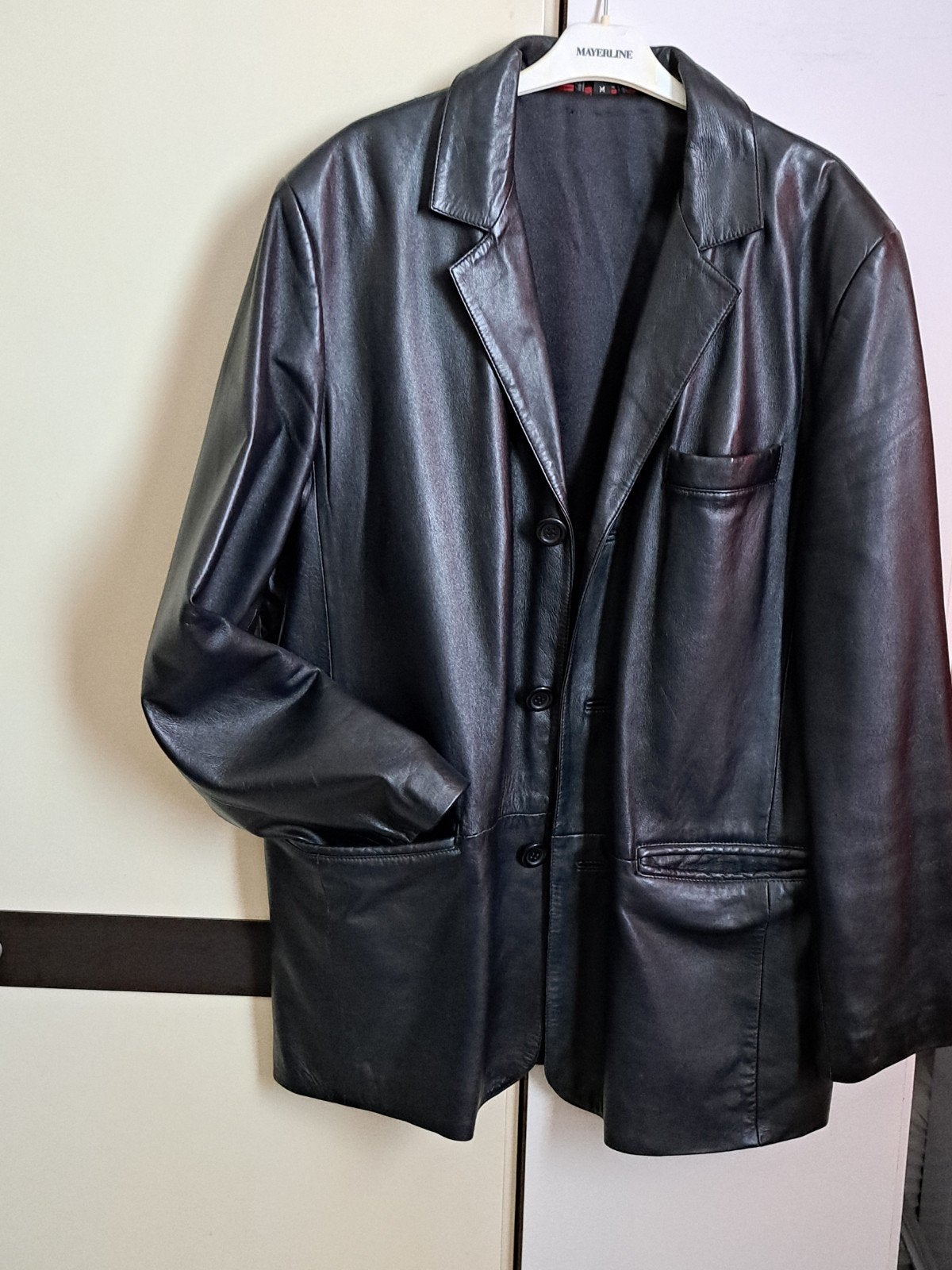 Veste homme, Enlèvement, Noir