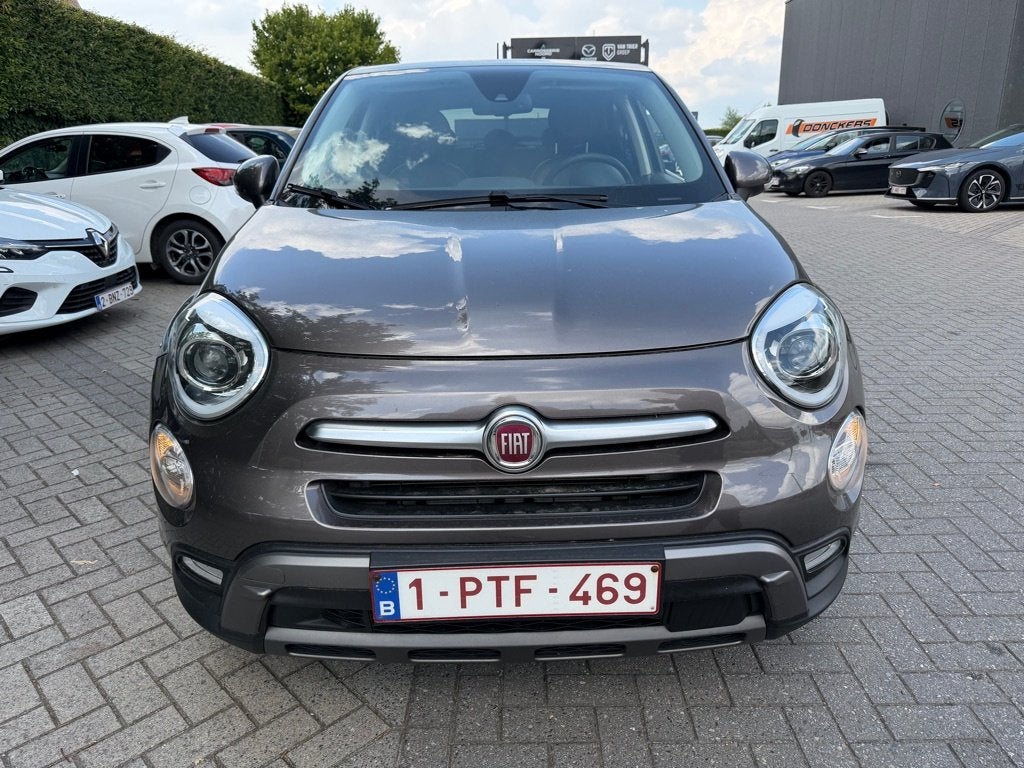 Fiat 500X automaat 2,0 diesel 4x4 ONLY EXPORT, Autos, Fiat, 144 g/km, Argent ou Gris, Euro 6, Entreprise