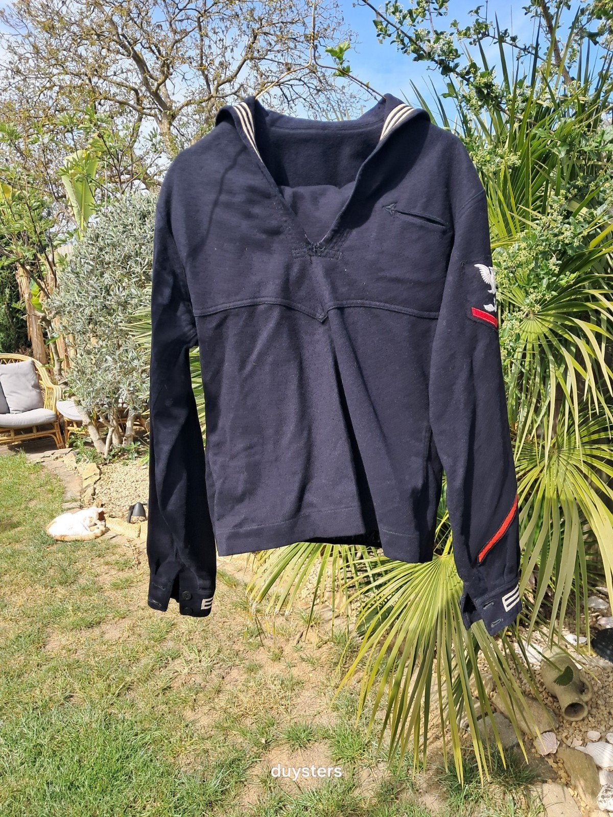 Uniforme bleu marine américain de la Seconde Guerre mondiale, Collections, Enlèvement ou Envoi
