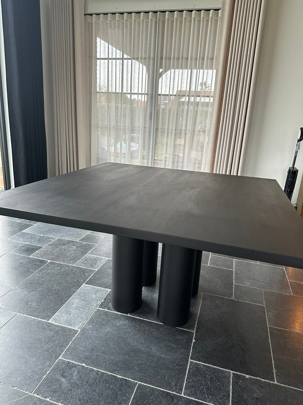 Eettafel, Ophalen, Zo goed als nieuw, Vierkant