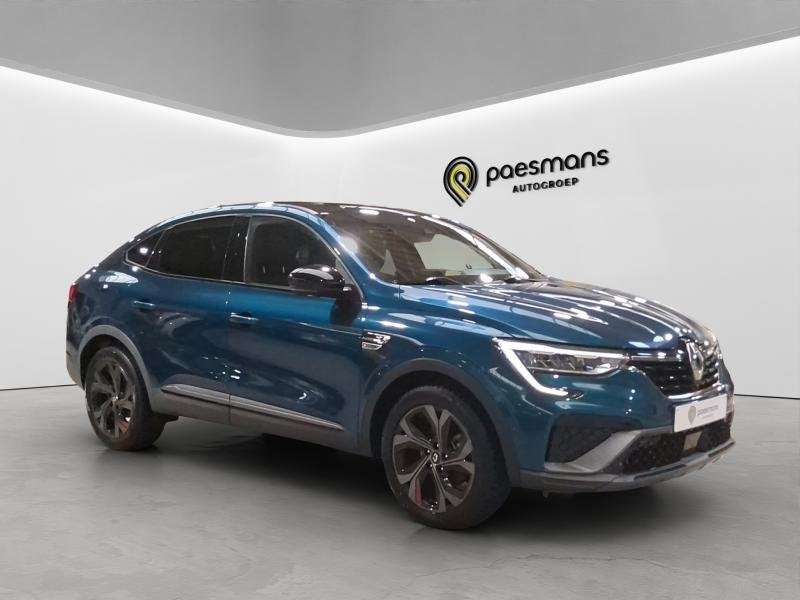 Renault Arkana R.S. Line Full Hybrid 145, Arkana, Achat, Entreprise, Noir
