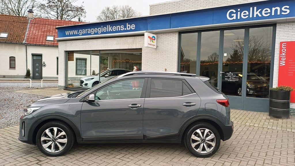 Kia Stonic 1.0 GDI 101PK AUTOMAAT*48000KM.*, Auto's, Kia, Stof, Gebruikt, Bedrijf, 5 zetels