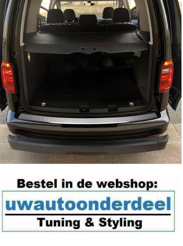 Bumper Bescherming Lijst Geborsteld RVS Geschikt Voor VW Cad, Envoi