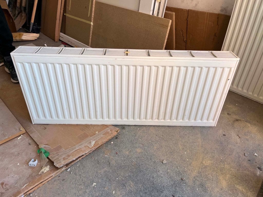 radiator 100 x 40 x 10, Enlèvement, Utilisé, Radiateur, 30 à 80 cm