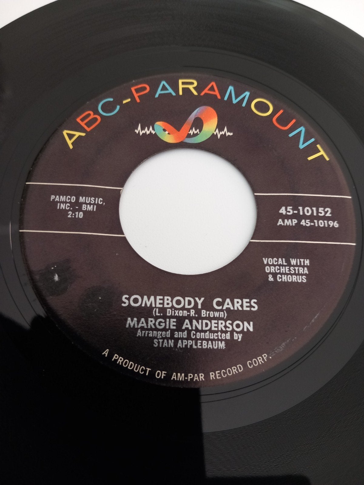 MARGIE ANDERSON. OLDIES 60S USA 45T