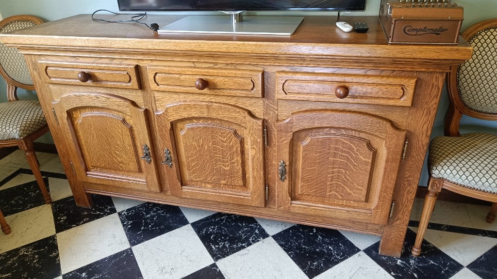 Gratis kasten en tafel, Ophalen, Gebruikt