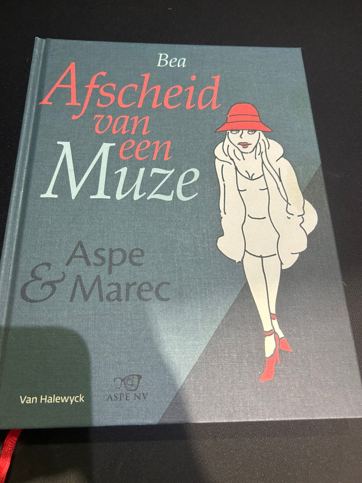 Afscheid van een Muze.  -  boek Aspe en Marec, Boeken, Overige Boeken, Ophalen, Nieuw