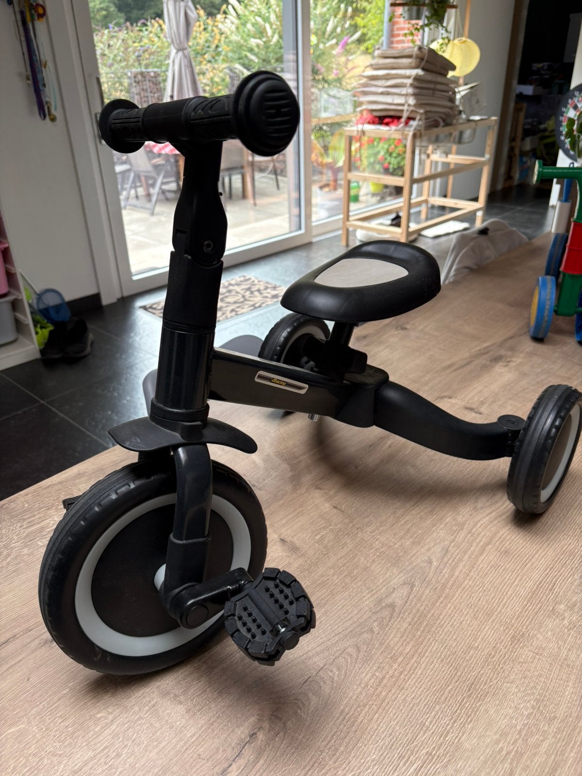3 roues pouvant être transformées en draisienne, Vélos & Vélomoteurs, Vélos | Tricycles pour enfants, Enlèvement, Comme neuf