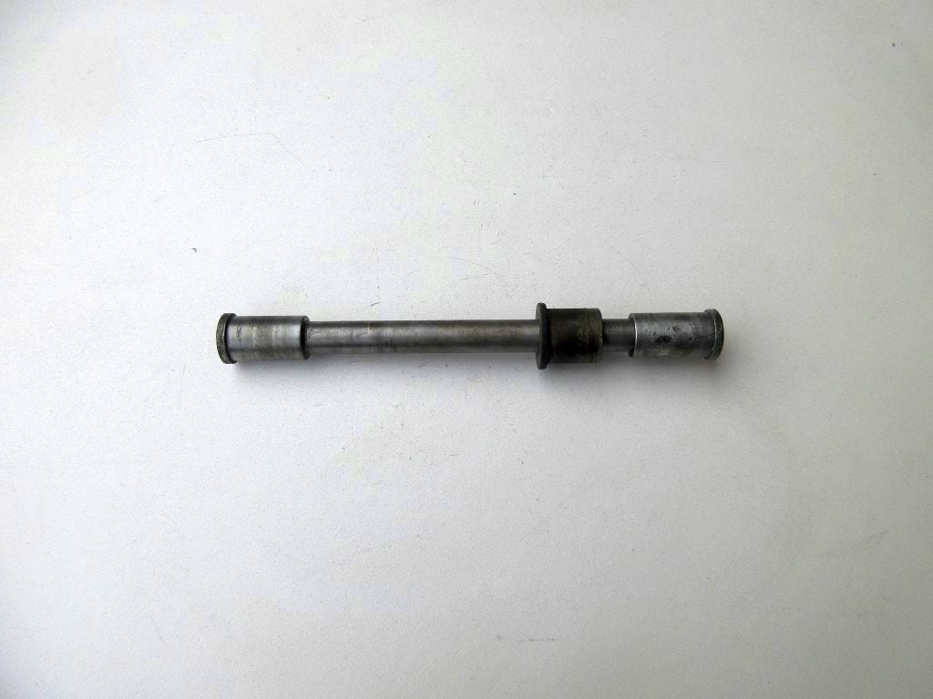 Kawasaki ZX10 voorwiel as ZX 10 voor wiel velg wielas vooras, Ophalen of Verzenden, Gebruikt
