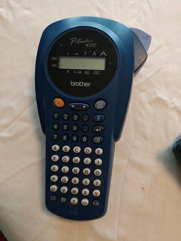 P-touch brother labelprinter, Ophalen of Verzenden