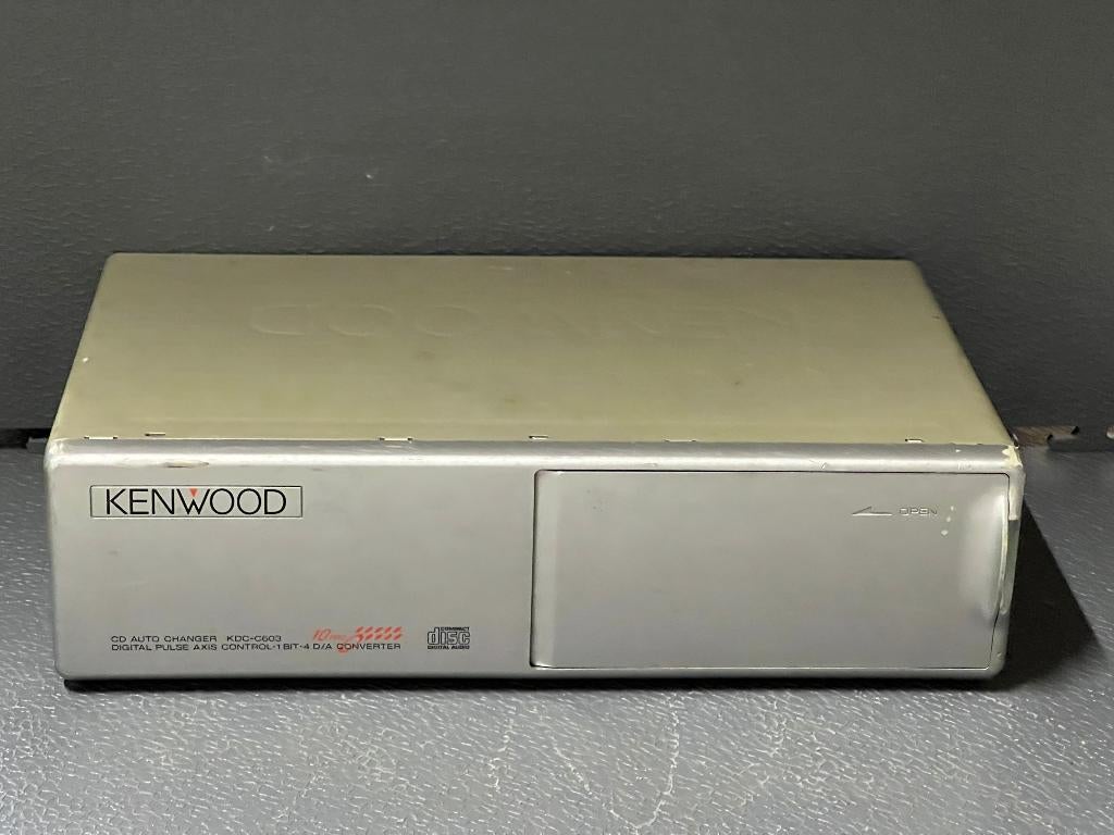 Kenwood KDC-C603 CD wisselaar, Ophalen of Verzenden