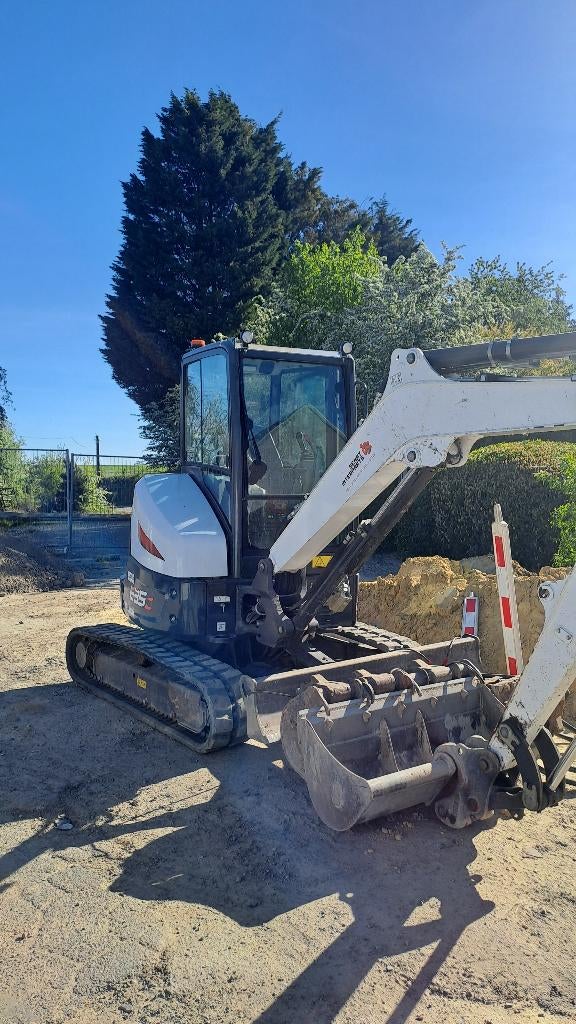 BOBCAT 35Z MINIGRAVER, Ophalen, Graafmachine