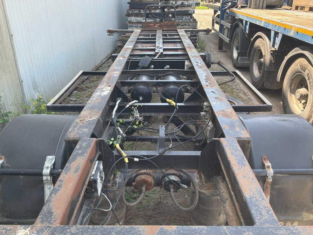 1993 DBM SR1602 Semi-remorque, Achat, Entreprise, Autres carburants, Remorques et Semi-remorques