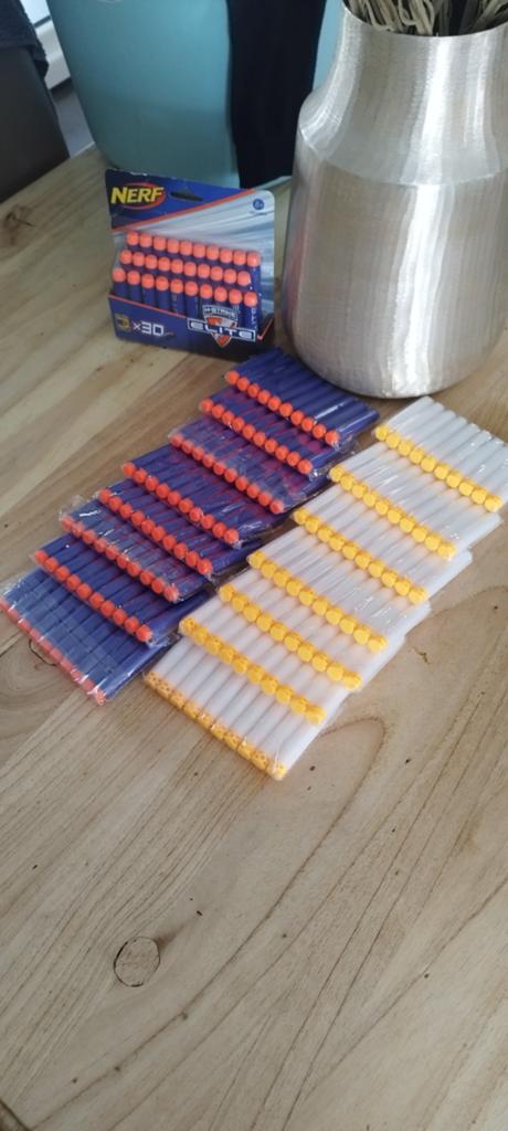 Set nieuwe NERF-darts, Kinderen en Baby's, Speelgoed | Buiten | Actiespeelgoed, Ophalen of Verzenden