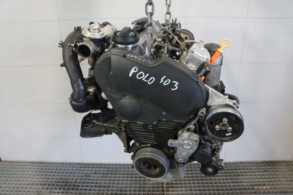 Moteur ALH Complet SKODA NEW POLO IBIZA CORDOBA OCTAVIA, Verzenden, Gebruikt, Overige automerken
