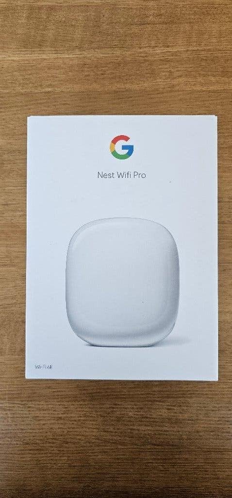 Google Nest WiFi Pro 5 pack, Ophalen of Verzenden, Gebruikt, Google
