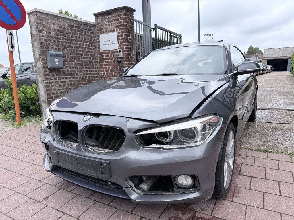 BMW 114 M PACK EDITION | NAVI | CRUISE CONTROL | OPEN DAK, Auto's, BMW, Bedrijf, Te koop, 1 Reeks, ABS, Bluetooth, Isofix, USB