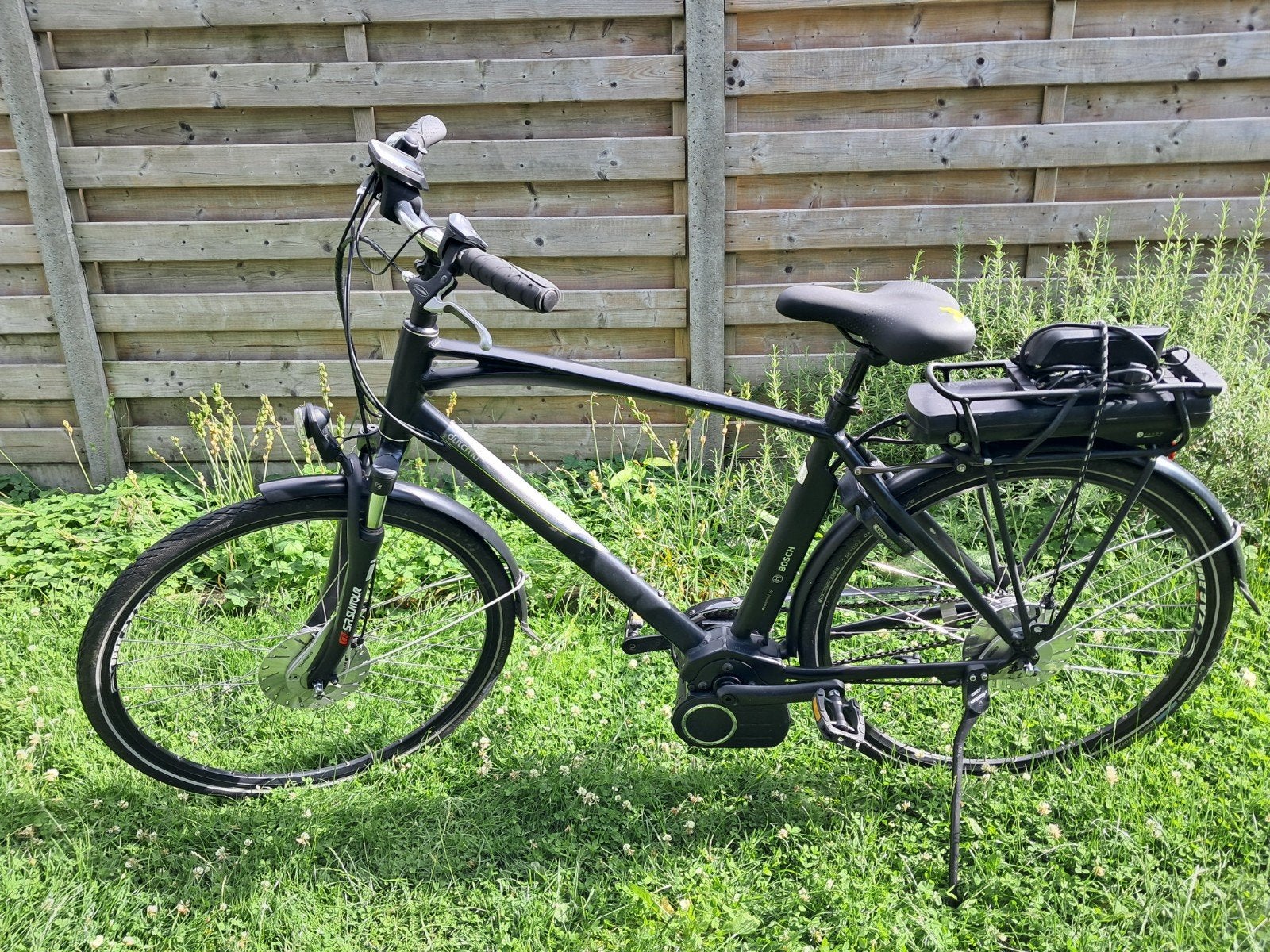 Dutchid elektrische fiets met bosch middenmotor, Enlèvement, 28 pouces