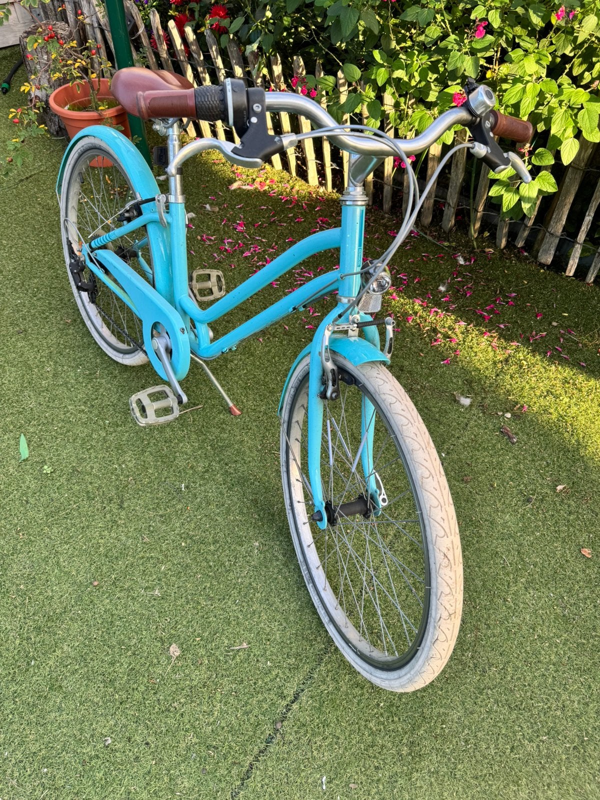 Kinderfiets Elop 500, Fietsen en Brommers, Ophalen, Velgrem, Versnellingen, Gebruikt
