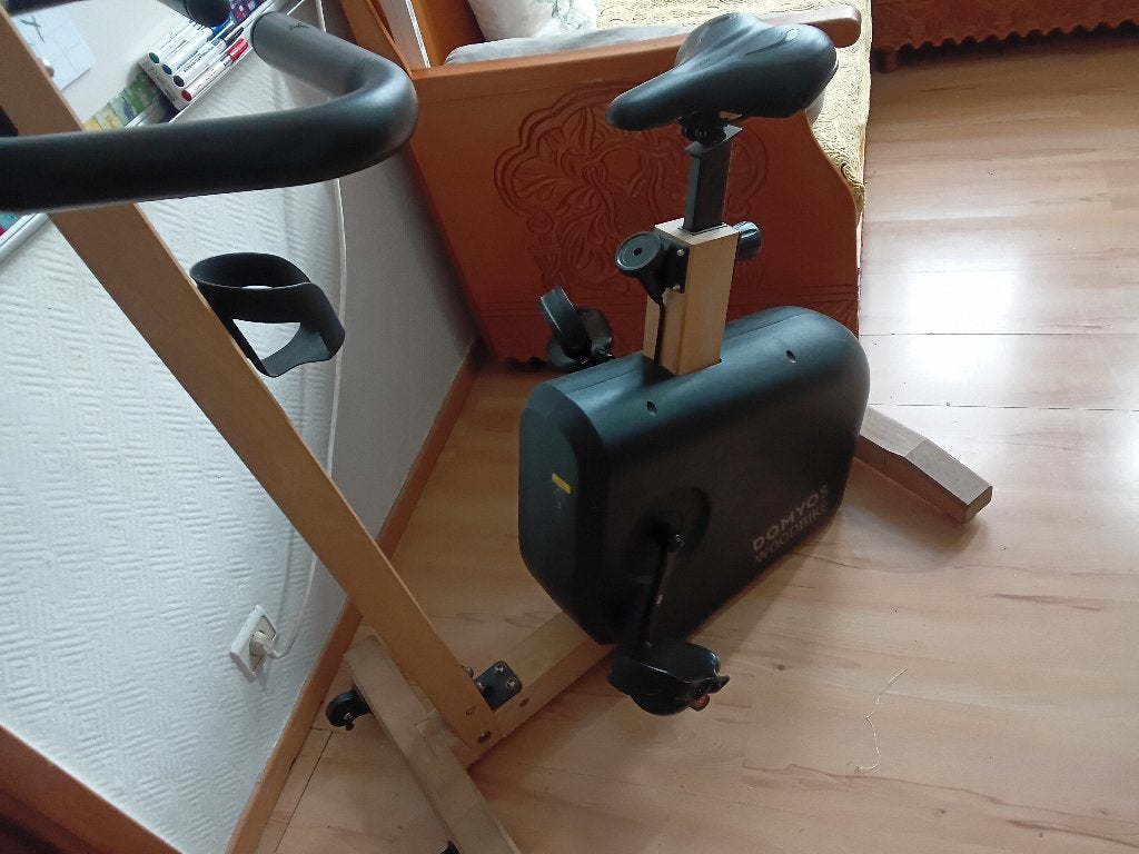 Velo d'appartement, Jambes, Enlèvement, Utilisé, Vélo d'appartement