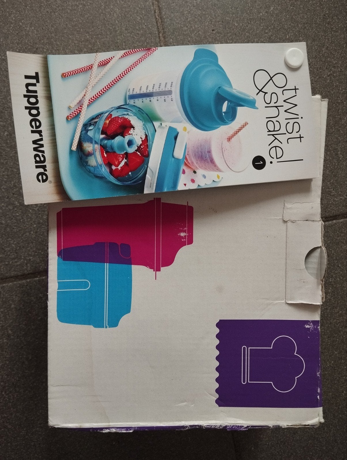 Tupperware turbochef in set met maatbeker. nieuw in de doos., Ophalen of Verzenden