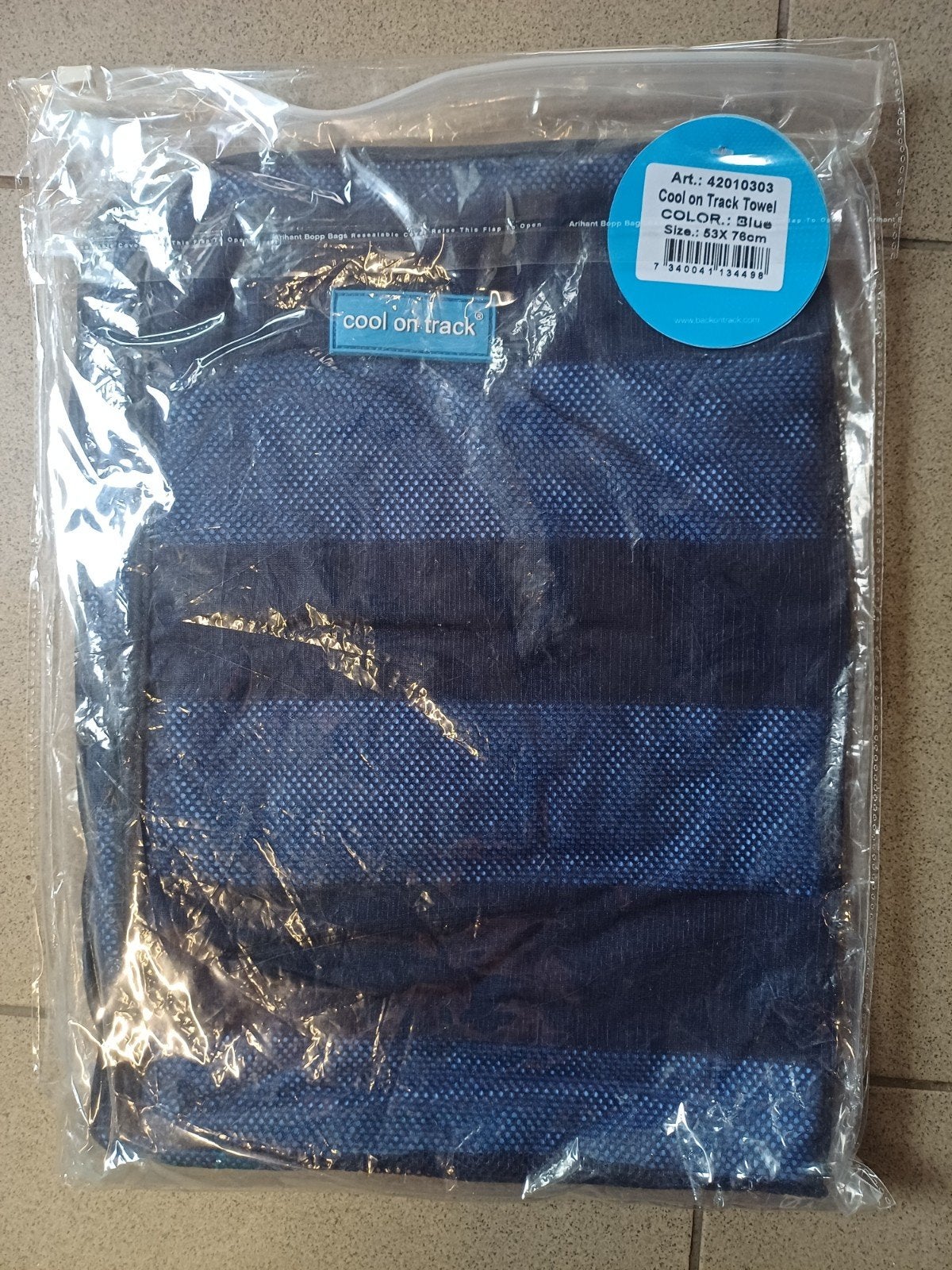 serviette Cool On Track, Animaux & Accessoires, Enlèvement ou Envoi, Neuf