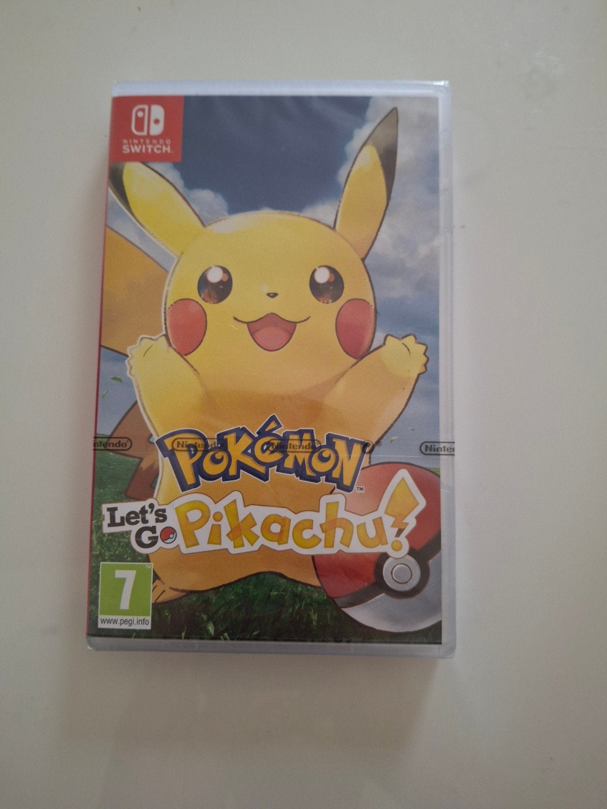 Pokemon Let's Go Pikachu, Consoles de jeu & Jeux vidéo, Jeux | Nintendo Switch, Neuf, 1 joueur, À partir de 7 ans, Aventure et Action