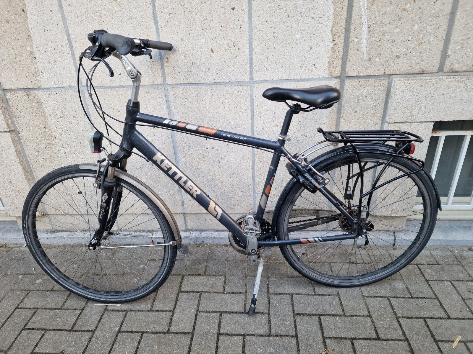 herenfiets kettler, Vélos & Vélomoteurs, Enlèvement