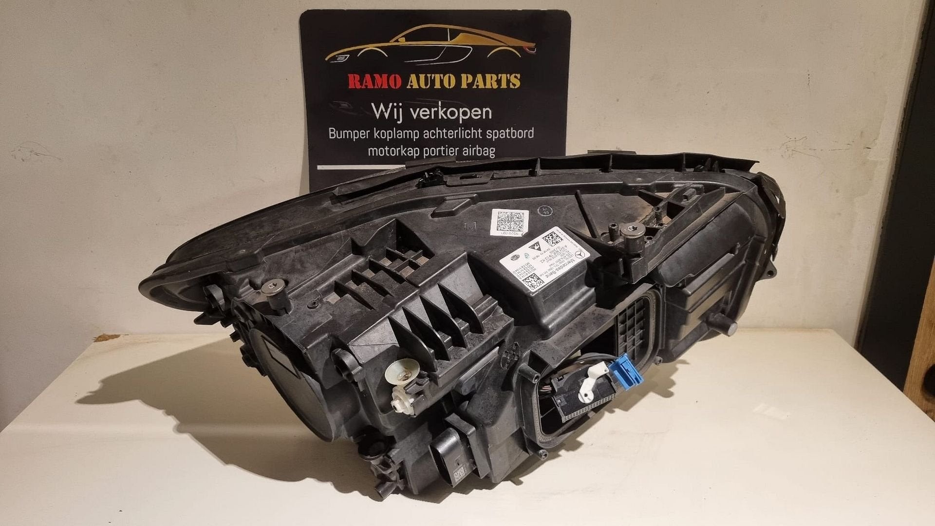 KOPLAMP MERCEDES BENZ B-KLASSE W247 LINKS A2479061903, Auto-onderdelen, Gebruikt, -, Ophalen of Verzenden, -