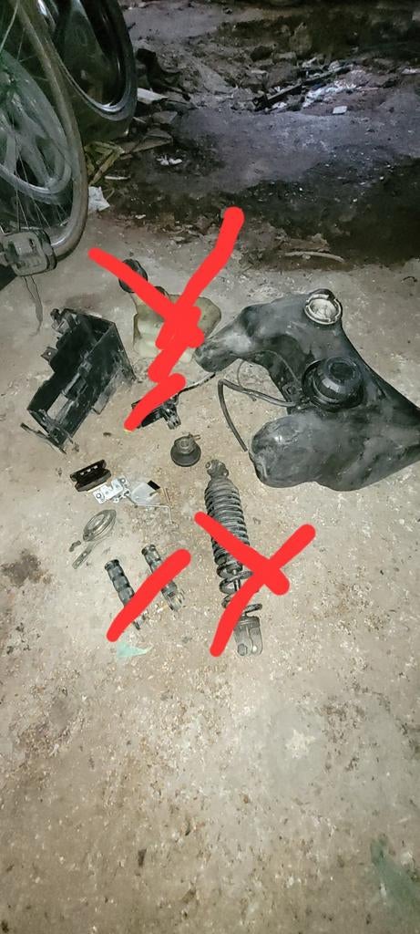 Peugeot Trekker tkr onderdelen, Fietsen en Brommers, Ophalen of Verzenden, Gebruikt, Cilinder