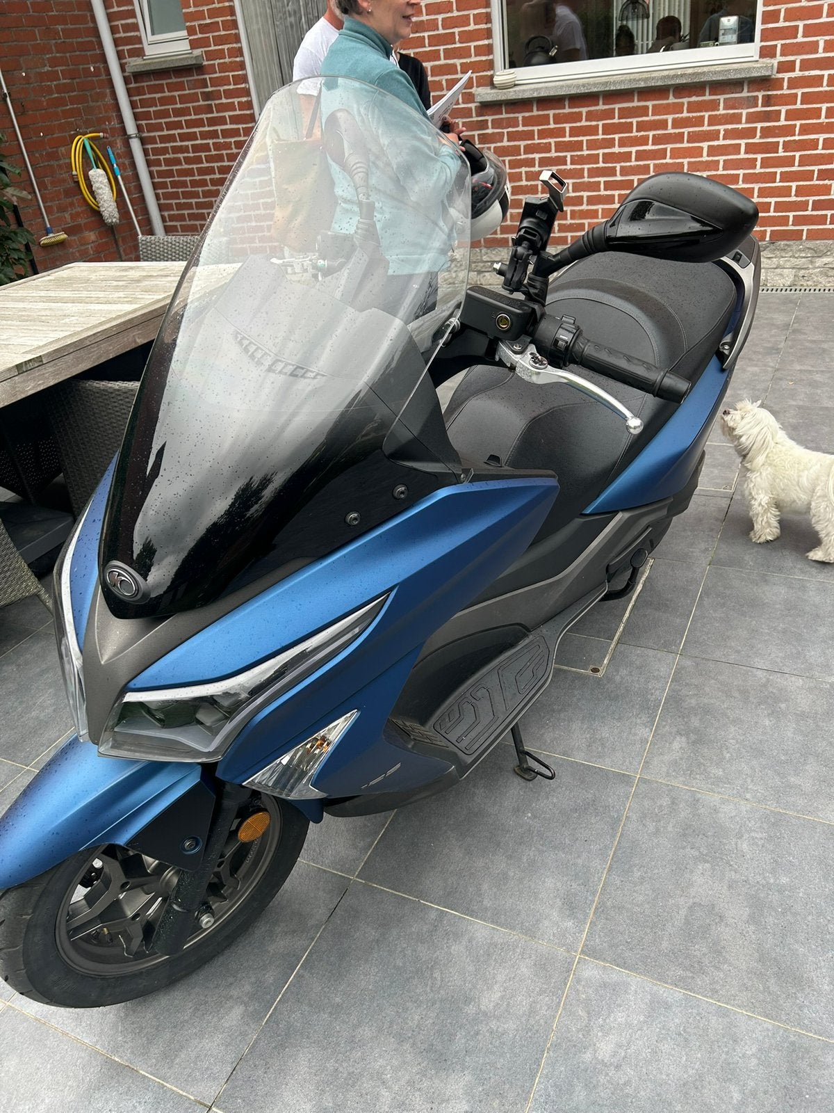 Kimco x town 125, Fietsen en Brommers, Ophalen