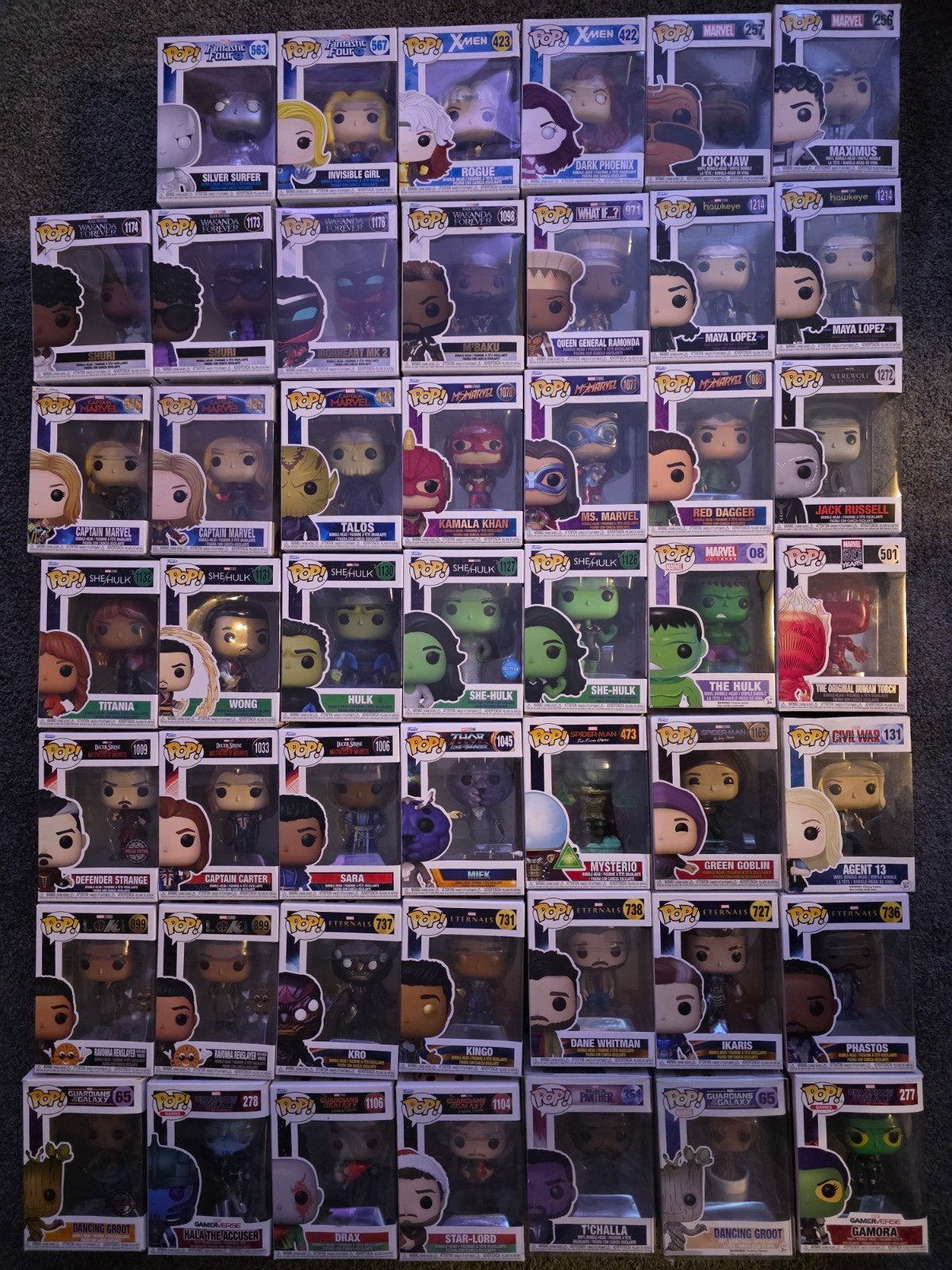 Funko Pops Marvel Collectie, Ophalen of Verzenden