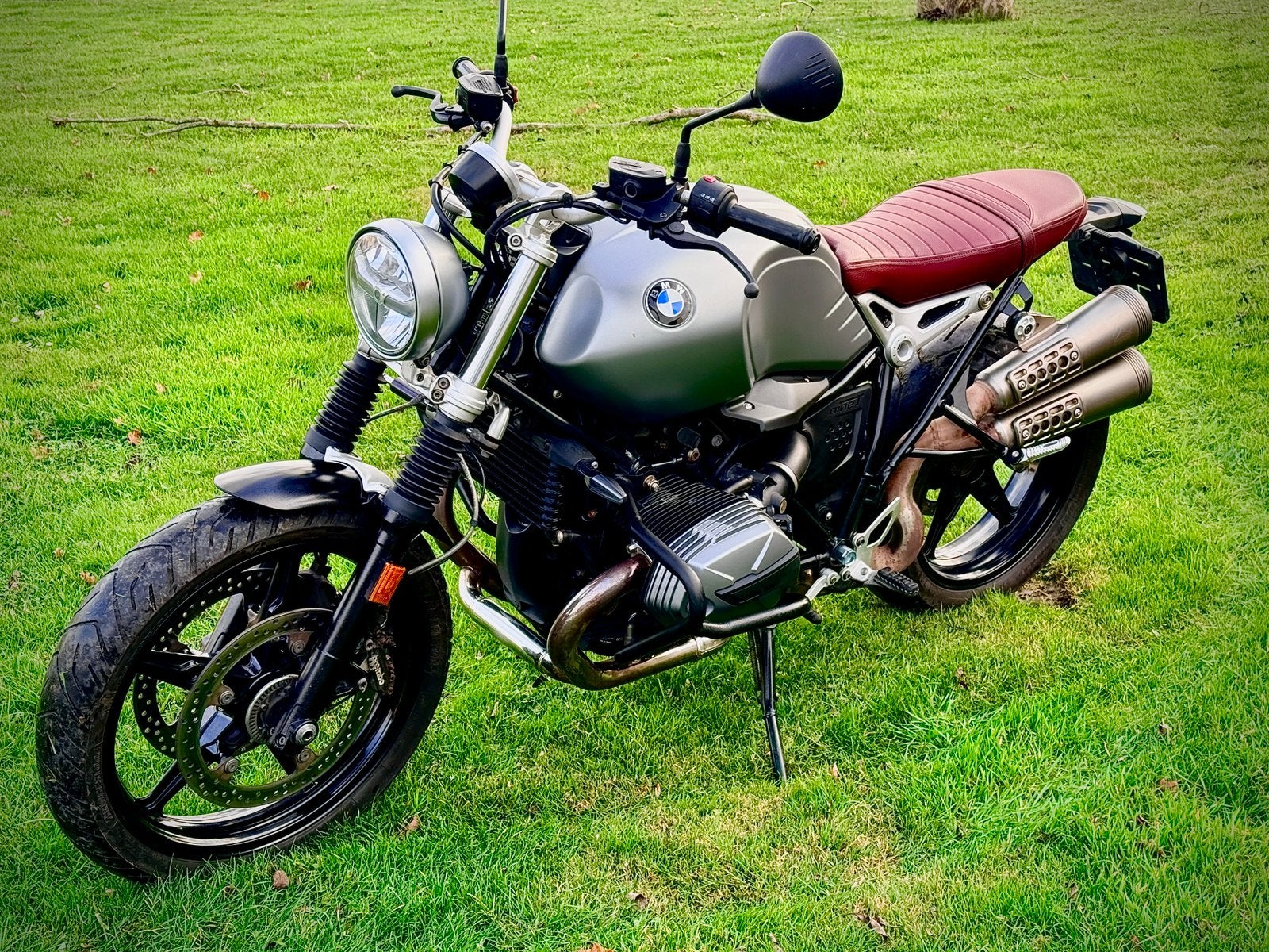 BMW RnineT Scrambler 2022, Motoren, Particulier, Nieuw
