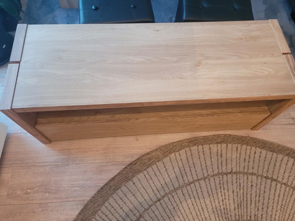 Meuble TV, Enlèvement