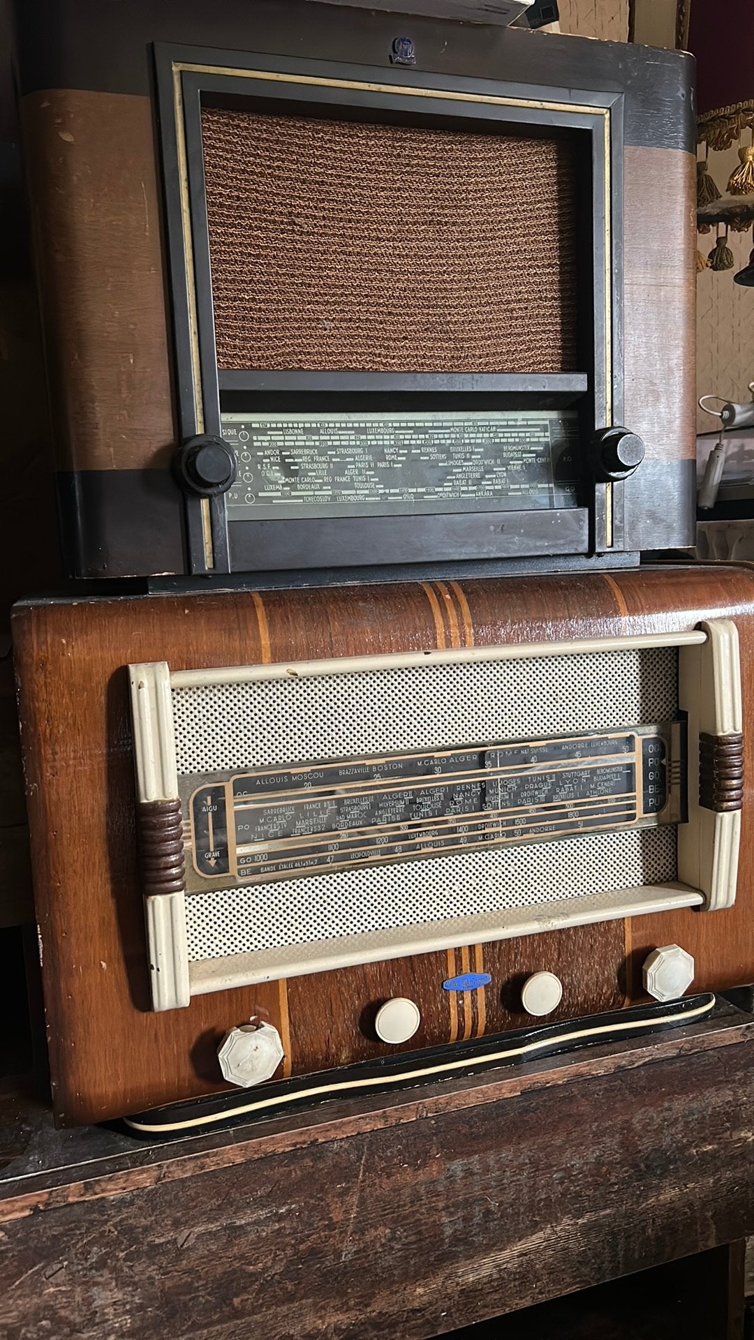 Vintage radio, Antiquités & Art, Enlèvement