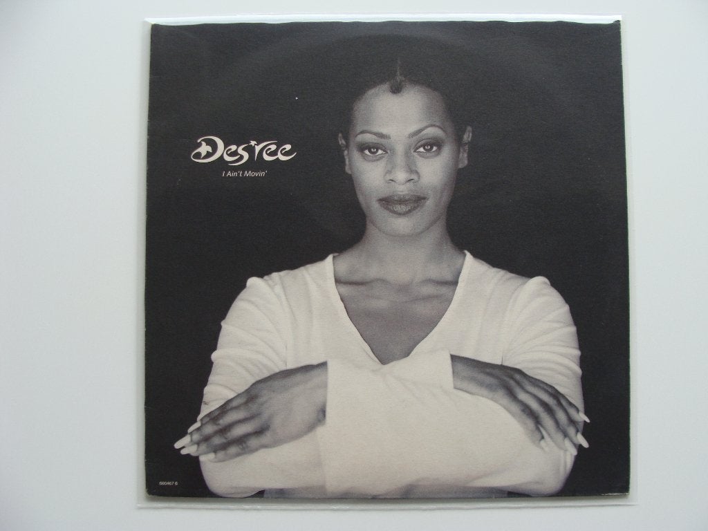 Des'ree – I Ain't Movin' (1994 - Promo), Beschermende buitenhoes, Ophalen of Verzenden, 12 inch, LP